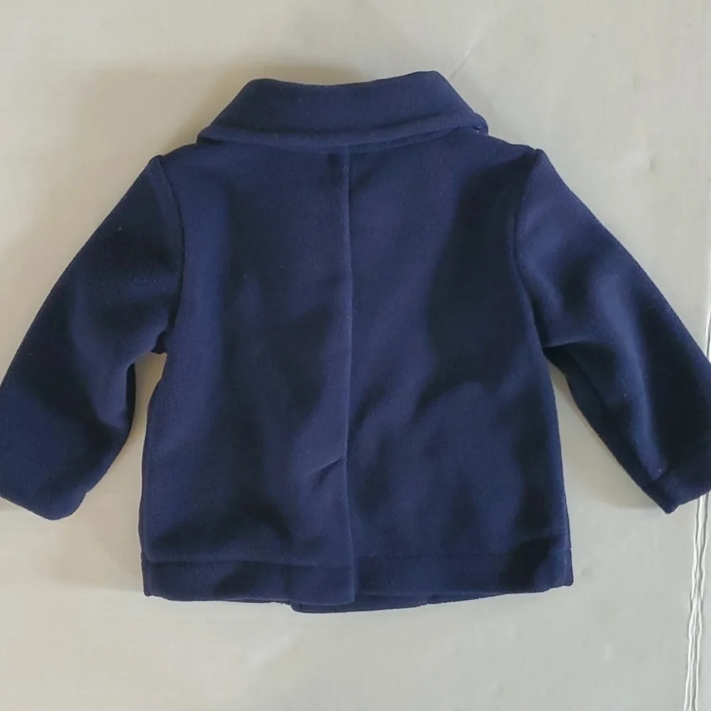Janie and Jack fleece sweater coat